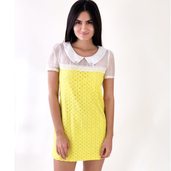 Dresses & Skirts - Peter Pan Collar Vintage Dress